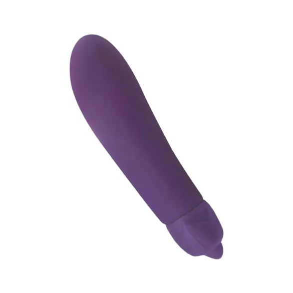 Lonely - vibratore realistico - silicone - viola