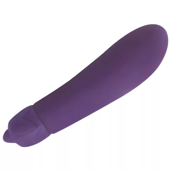 Lonely - vibratore realistico - silicone - viola