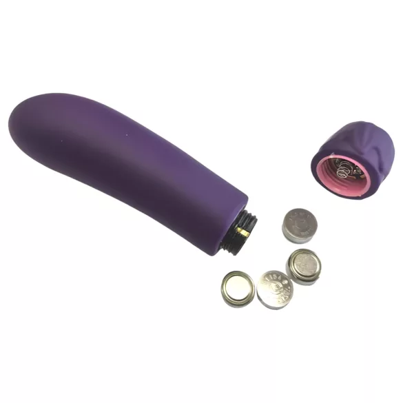 Lonely - vibratore realistico - silicone - viola