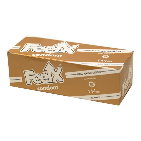 Preservativi FeelX - Naturali (Confezione da 144)
