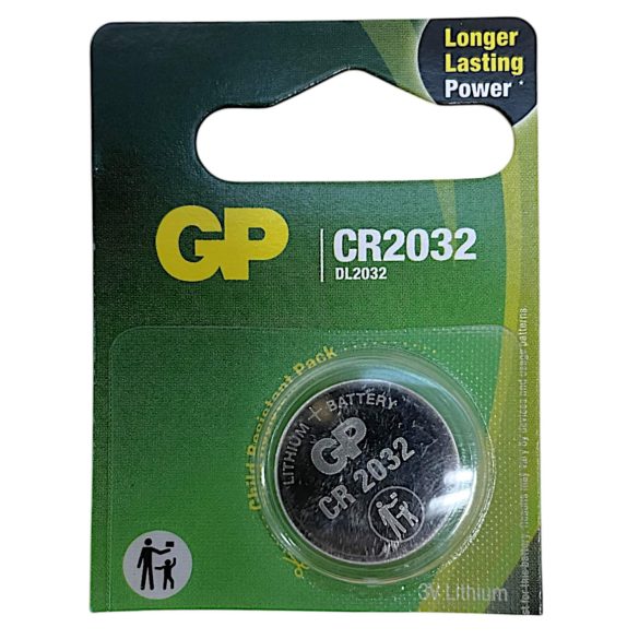 GP Batteria - CR2032 (1pz)