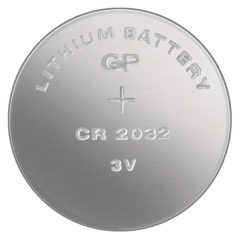 Pulsante Cell Batteria al Litio GP CR2032 (1 pezzo)