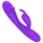 Lonely - vibratore punto G con stimolatore clitorideo ricaricabile - viola