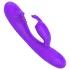 Lonely - vibratore punto G con stimolatore clitorideo ricaricabile - viola