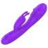 Lonely - vibratore punto G con stimolatore clitorideo ricaricabile - viola
