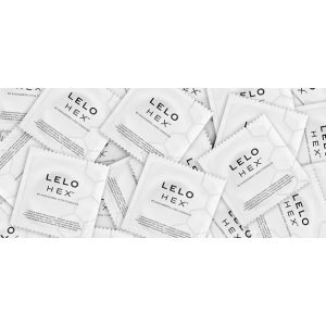 Preservativo di lusso LELO Hex Original (1 pezzo)