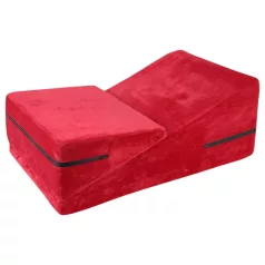   Set di cuscini per il sesso Desirel Magic Pillow a cuneo - piccolo + grande (rosso)