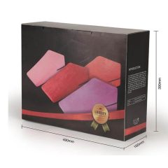   Cuscino Magico - Set di Cuscini per Sesso - 2 Pezzi (Bordeaux)