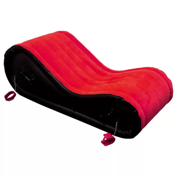 Magic Pillow - cuscino BDSM gonfiabile con manette - grande rosso