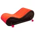 Magic Pillow - cuscino BDSM gonfiabile con manette - grande rosso