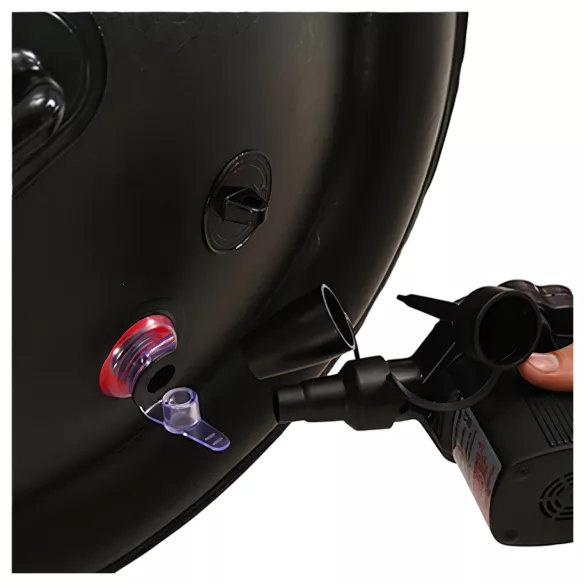 Magic Pillow - cuscino BDSM gonfiabile con manette - grande rosso