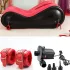Magic Pillow - cuscino BDSM gonfiabile con manette - grande rosso