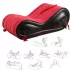 Magic Pillow - cuscino BDSM gonfiabile con manette - grande rosso