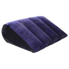 Magic Pillow - cuscino sessuale gonfiabile a cuneo - viola