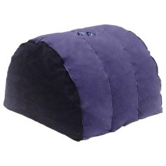   Magic Pillow - cuscino sessuale gonfiabile con supporto per dildo - viola
