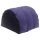 Cuscino Magico - Cuscino gonfiabile per il piacere con supporto per dildo (viola)