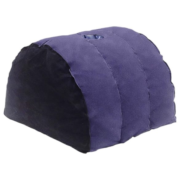 Cuscino Magico - Cuscino gonfiabile per il piacere con supporto per dildo (viola)