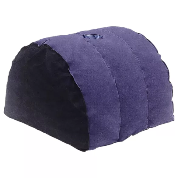 Magic Pillow - cuscino sessuale gonfiabile con supporto per dildo - viola