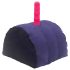 Cuscino Magico - Cuscino gonfiabile per il piacere con supporto per dildo (viola)