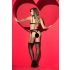 Mapalé - Set di lingerie con reggicalze (nero) - M/L