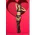 Mapalé - Set di lingerie con reggicalze (nero) - M/L