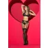 Mapalé - completo intimo con reggicalze - nero - M/L