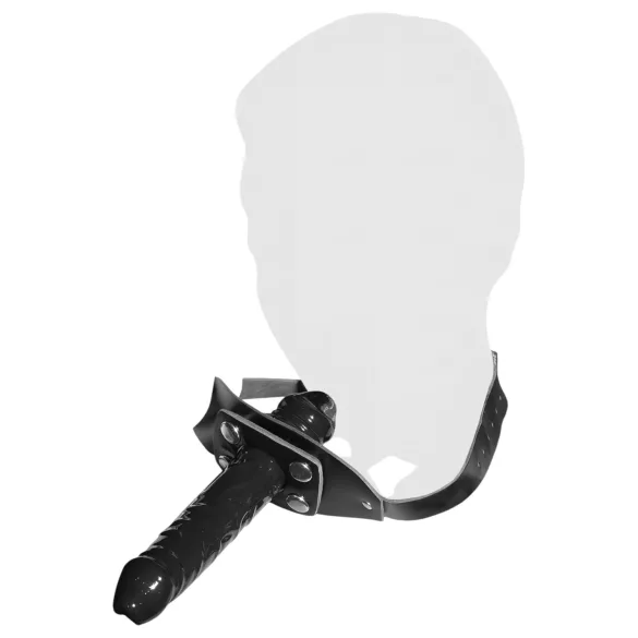 ZADO - bavaglio pene - nero