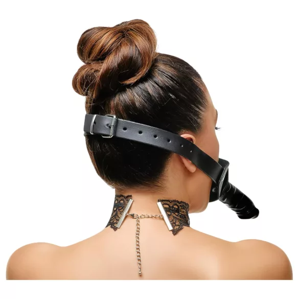 ZADO - bavaglio pene - nero