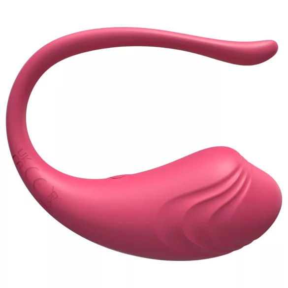 Funny Me - ovetto vibrante ricaricabile con telecomando - rosa