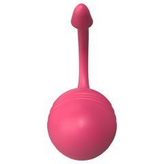 Funny Me - Uovo Vibrante Ricaricabile Intelligente (Rosa)