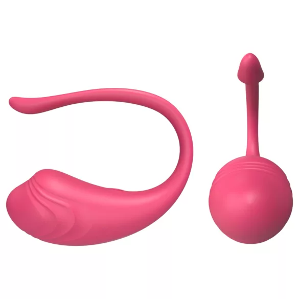 Funny Me - ovetto vibrante ricaricabile con telecomando - rosa