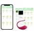 Funny Me - ovetto vibrante ricaricabile con telecomando - rosa