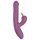 Rabbit Bunny Play - vibratore con caricatore, stimolatore clitorideo (viola)
