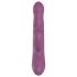 Rabbit Bunny Play - vibratore con caricatore, stimolatore clitorideo (viola)