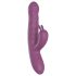 Rabbit Bunny Play - vibratore con caricatore, stimolatore clitorideo (viola)