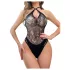 JSY 019 - body in pizzo (nero)