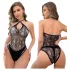 JSY 019 - body in pizzo (nero)