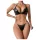 JSY 057 - completo intimo erotico - nero (L-XL)