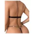 JSY 057 - completo intimo erotico - nero (L-XL)