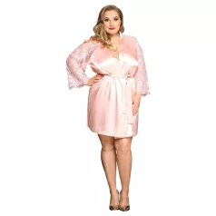 JSY 067 - completino babydoll rosa (XL-2XL)
