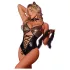 JSY 074 - costume da donna gatto (maculato nero)