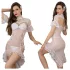 JSY 080 - costume da sposa (bianco)