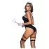 JSY 091 - costume da cameriera (nero)