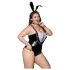 JSY 102 - costume da coniglietta nera (XL-2XL)