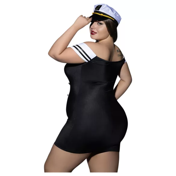 JSY 104 - costume da marinaio nero (XL-2XL)
