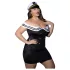JSY 104 - costume da marinaio nero (XL-2XL)