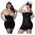 JSY 104 - costume da marinaio nero (XL-2XL)