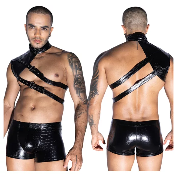 JSY 105 - set di biancheria intima da uomo (nero)