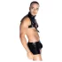 JSY 105 - set di biancheria intima da uomo (nero)