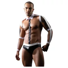 JSY 107 - costume da cameriere - nero
